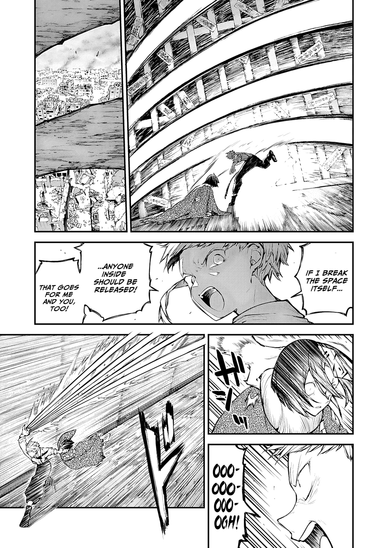 Bungou Stray Dogs, Chapter 124 image 06